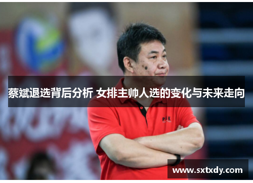 蔡斌退选背后分析 女排主帅人选的变化与未来走向